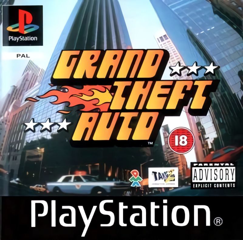 Game Nostalgia! Cheat Game GTA (Grand Theft Auto) 1 Untuk PlayStation 1