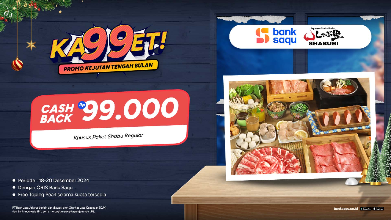 Promo Makan di Shaburi, Murah Meriah Cuma Rp 99.000!