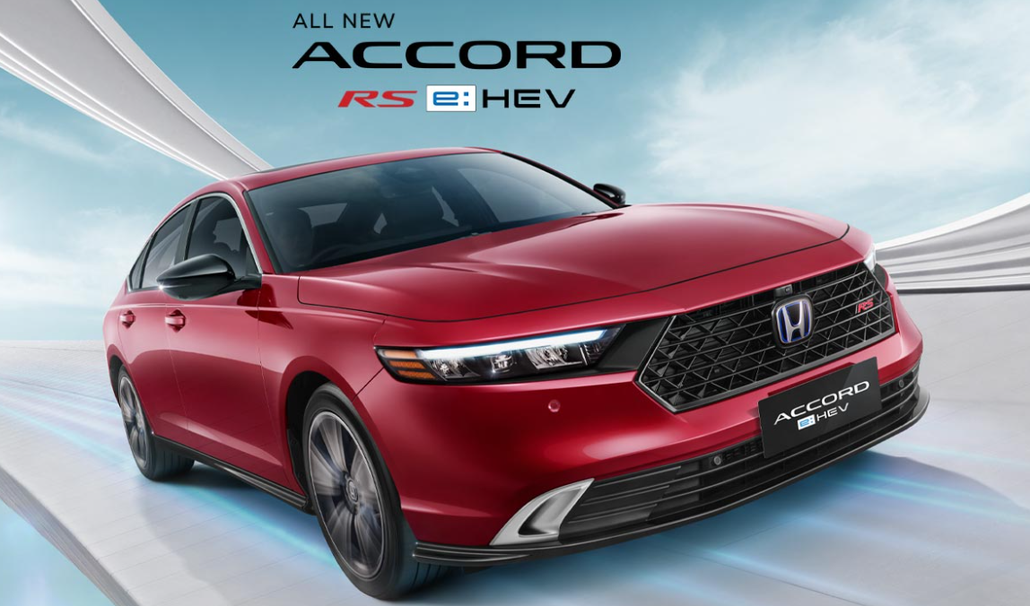 Honda Accord 2024, Mobil Canggih dan Irit, Didukung dengan Fitur Pop Up Hood