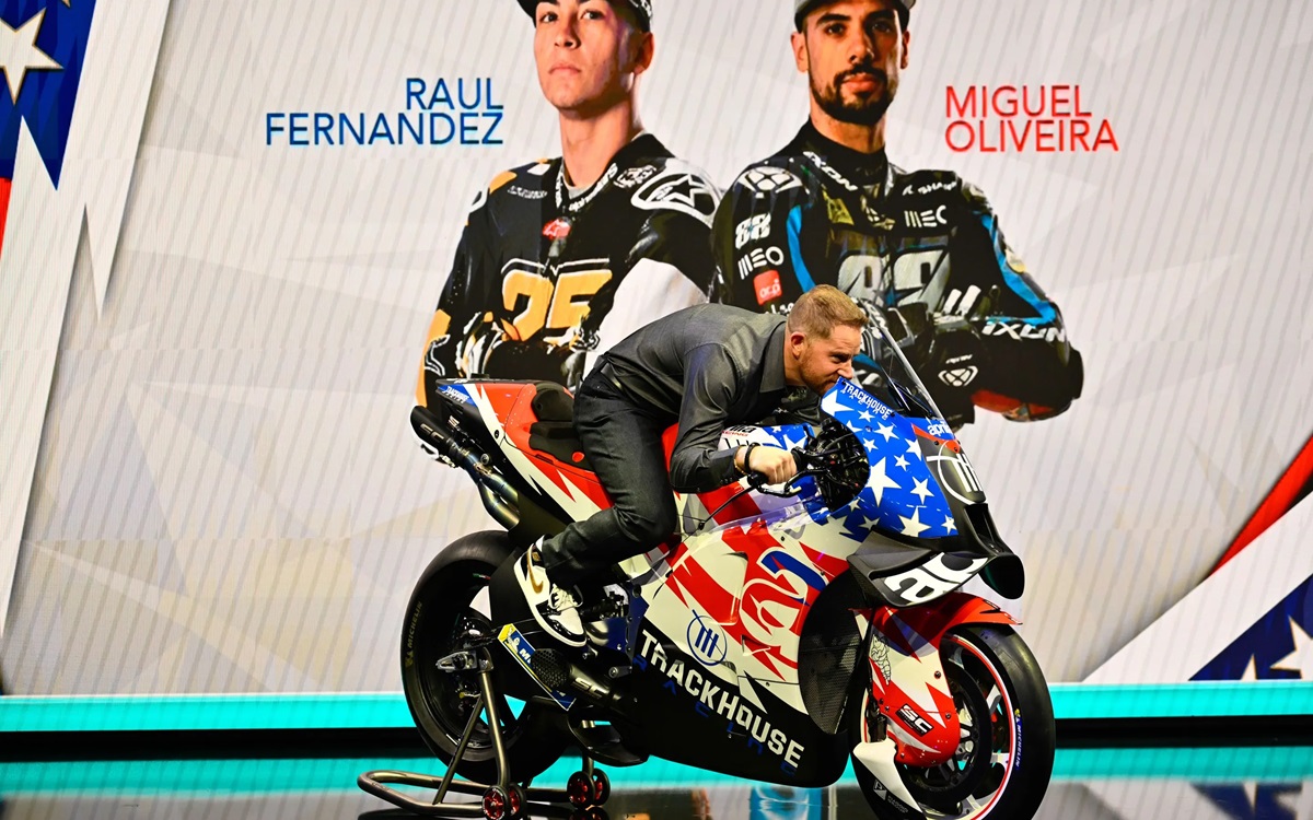 Trackhouse Racing Mendarat di MotoGP™