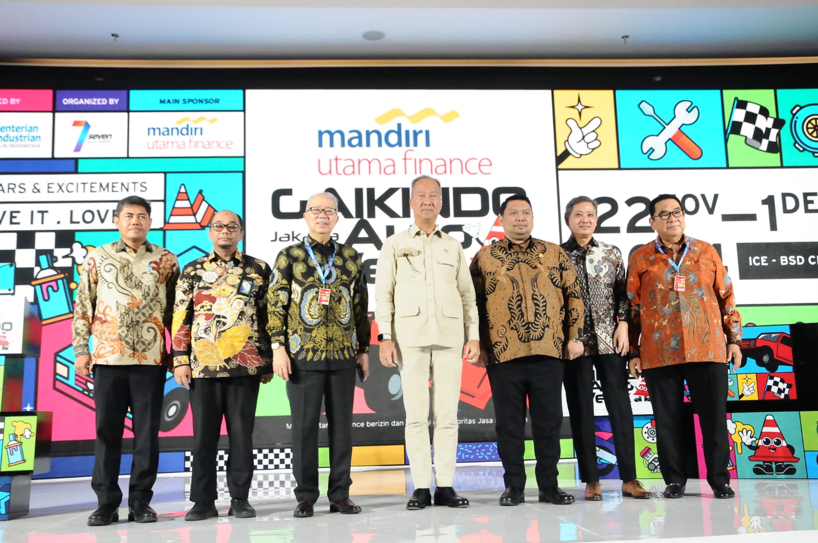 Pameran GJAW 2024 Resmi Dibuka, Menperin: Bantu Bangkitkan Penjualan Otomotif