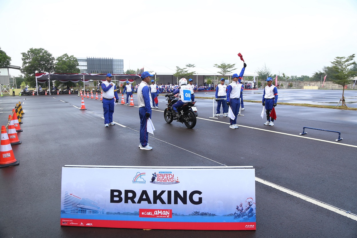 Kalibrasi Kualitas Edukasi, AHM Gelar Kompetisi Instruktur Safety Riding