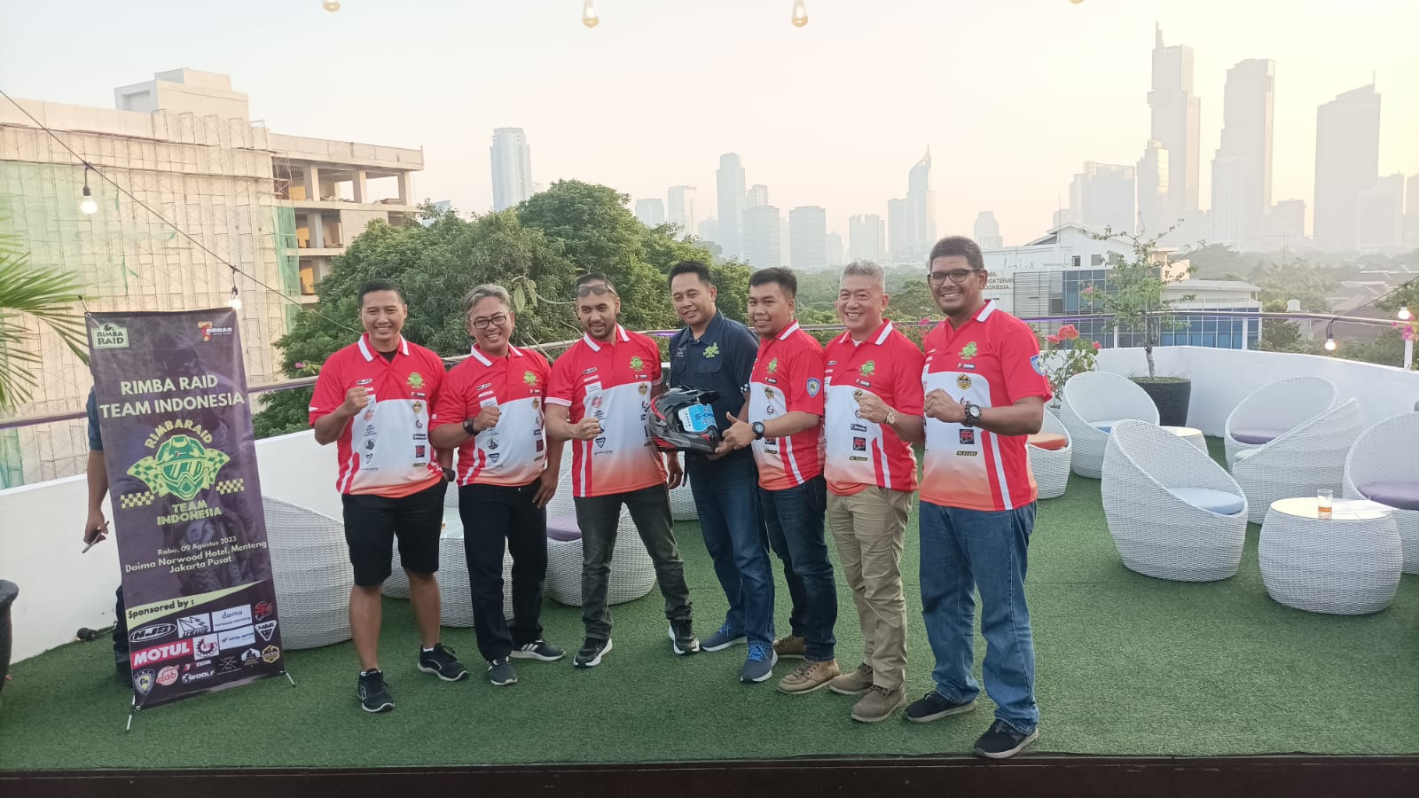 Rimba Raid Team Indonesia Siap Taklukan Taman Negara Malaysia di Kejuaraan Rally Sepeda Motor