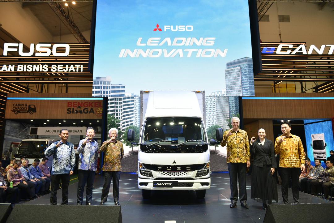 53 Tahun Jadi Truk Terlaris, Mitsubishi Fuso Luncurkan eCanter dan Inovasi Unggulan