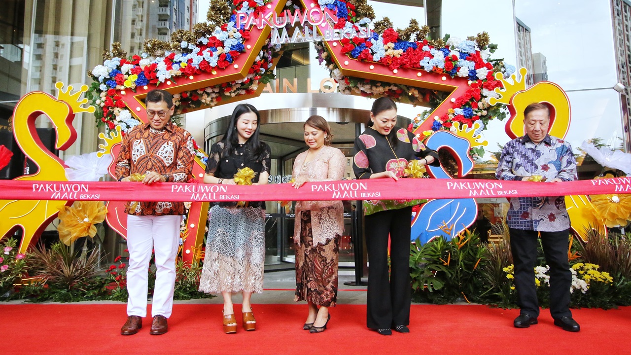 Pakuwon Mall Bekasi Resmi Dibuka: Pertama Hadirkan Tenant-tenant International di Kota Bekasi