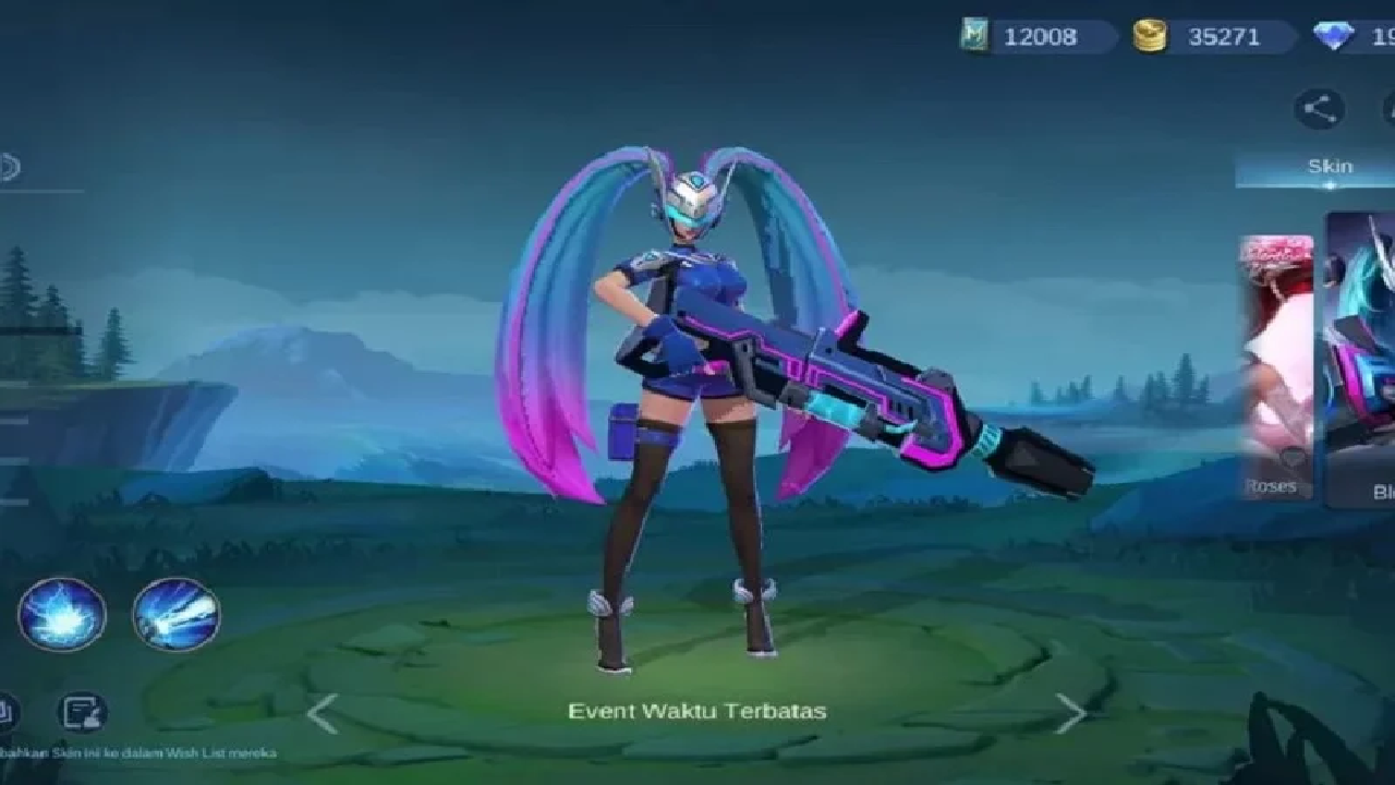 Dapatkan Skin Langka Blue Spectre Layla Gratis, Klaim Kode Redeem Mobile Legends Kamis 19 September 2024