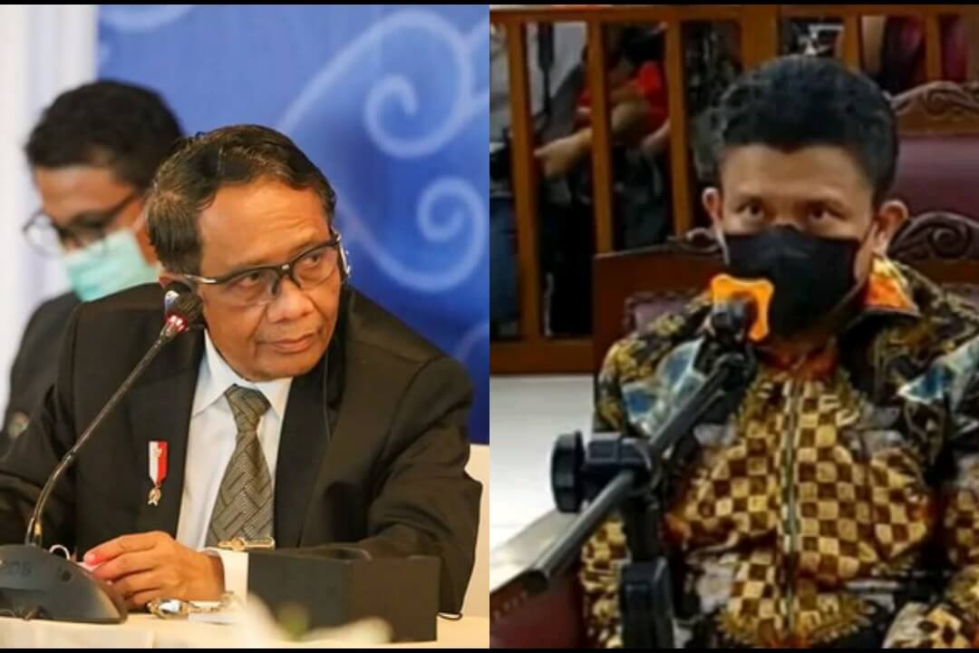 Soal Kemungkinan Ferdy Sambo Diberi Hukuman Setimpal, Mahfud MD Blak-blakan: Selama Pantauan Saya, Hakimnya Tidak Akan..
