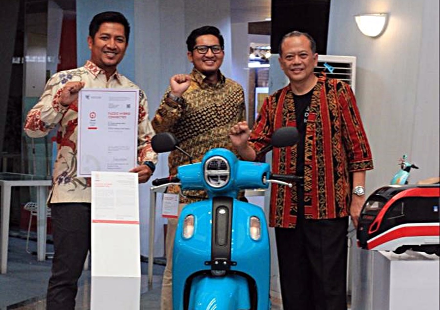 Keren, Yamaha Fazzio Hybrid Connected Jadi Pemenang Good Design Indonesia Award