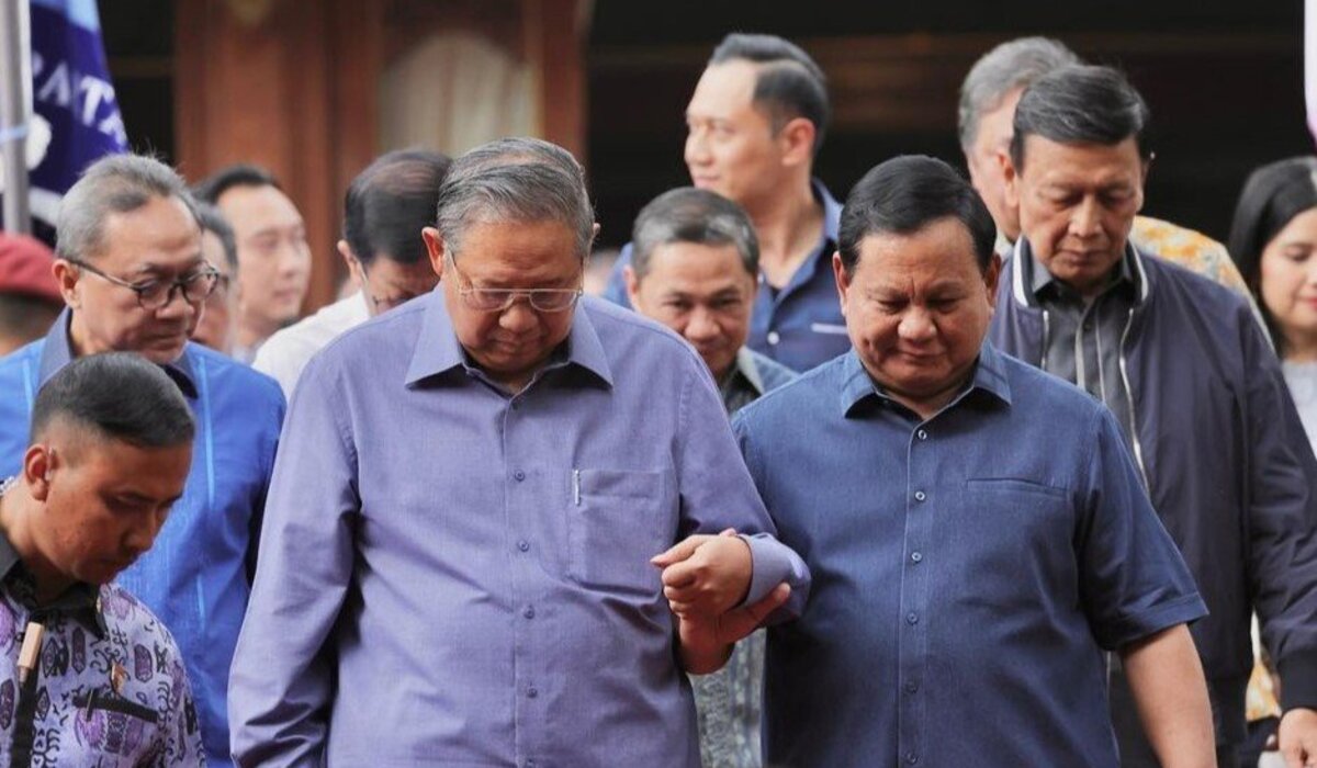 Demokrat Resmi Nyatakan Dukungan, SBY Sampai Rela Lakukan ini Demi Prabowo!
