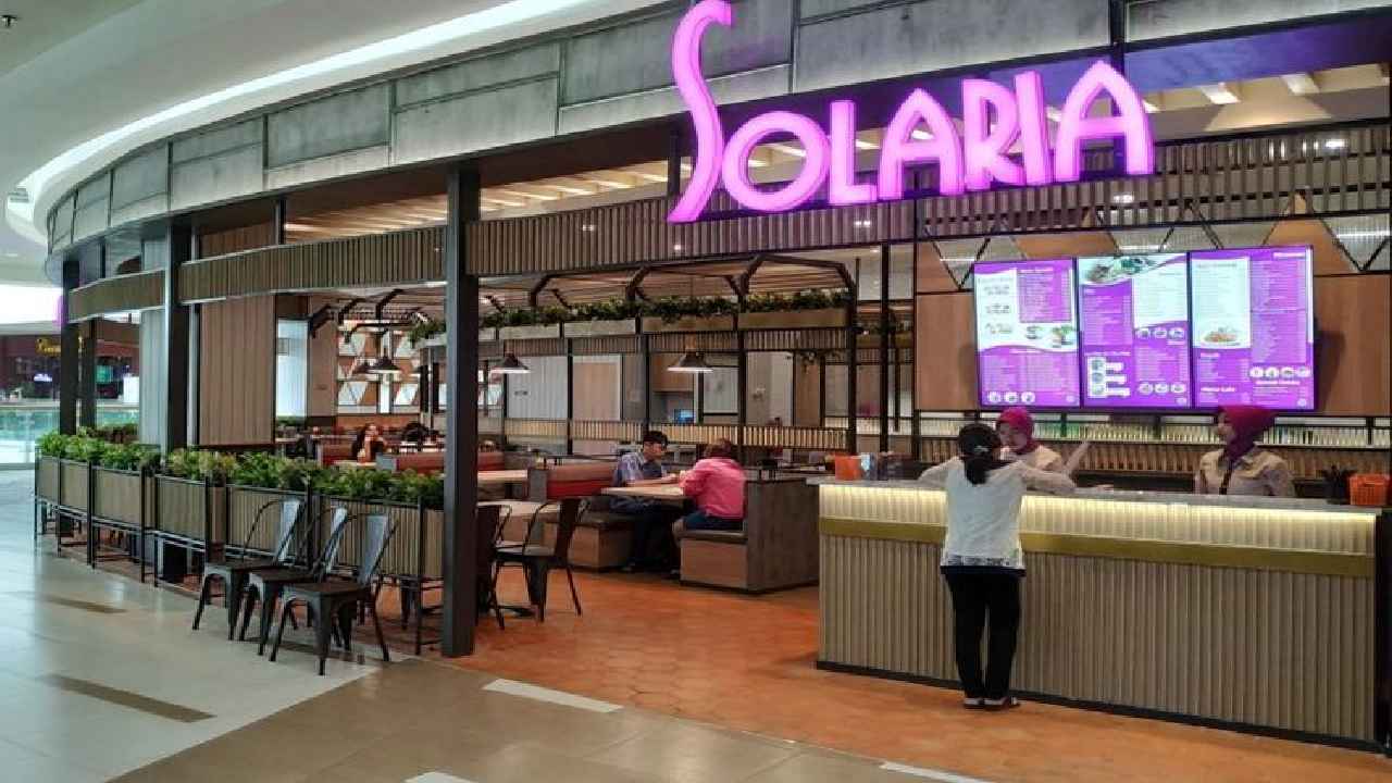 Mau Diskon 20 Persen Makan di Solaria? Begini Caranya