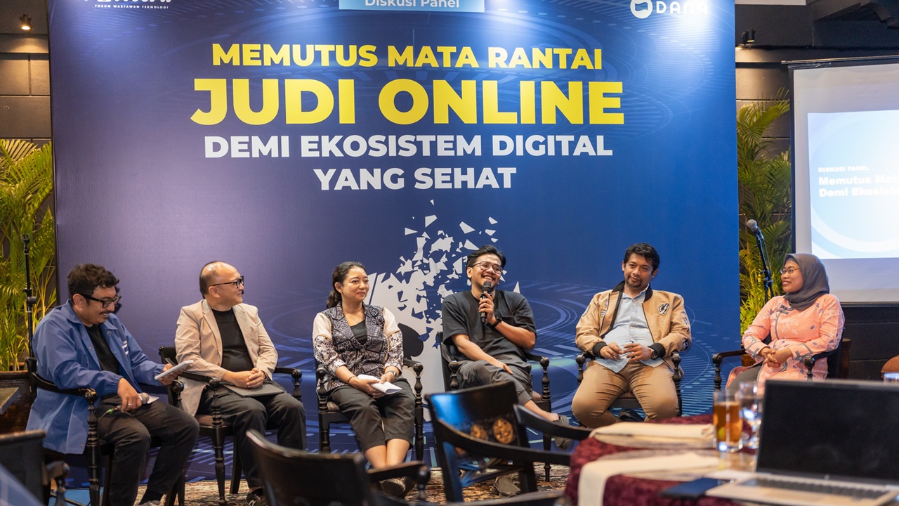 Forwat dan DANA Siap Putus Mata Rantai Judi Online, Ekosistem Digital Harus Berjalan Sehat