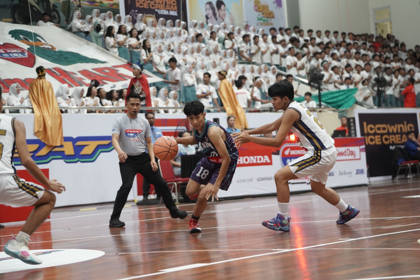 DAM Kembali Dukung Generasi Muda lewat Ajang Honda DBL 2024 West Java Series