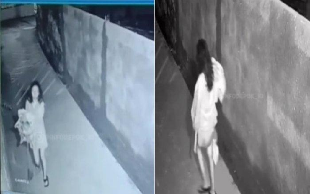 Viral Seorang Wanita Nekat Membuang Bayi, Aksinya Terekam CCTV Warga