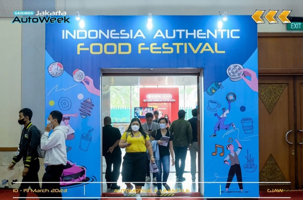 Puas 'Cuci Mata' di GJAW 2023 Lapar? Mampir ke Indonesia Autentic Food Festival, Beragam Kuliner Nusantara Siap Disantap