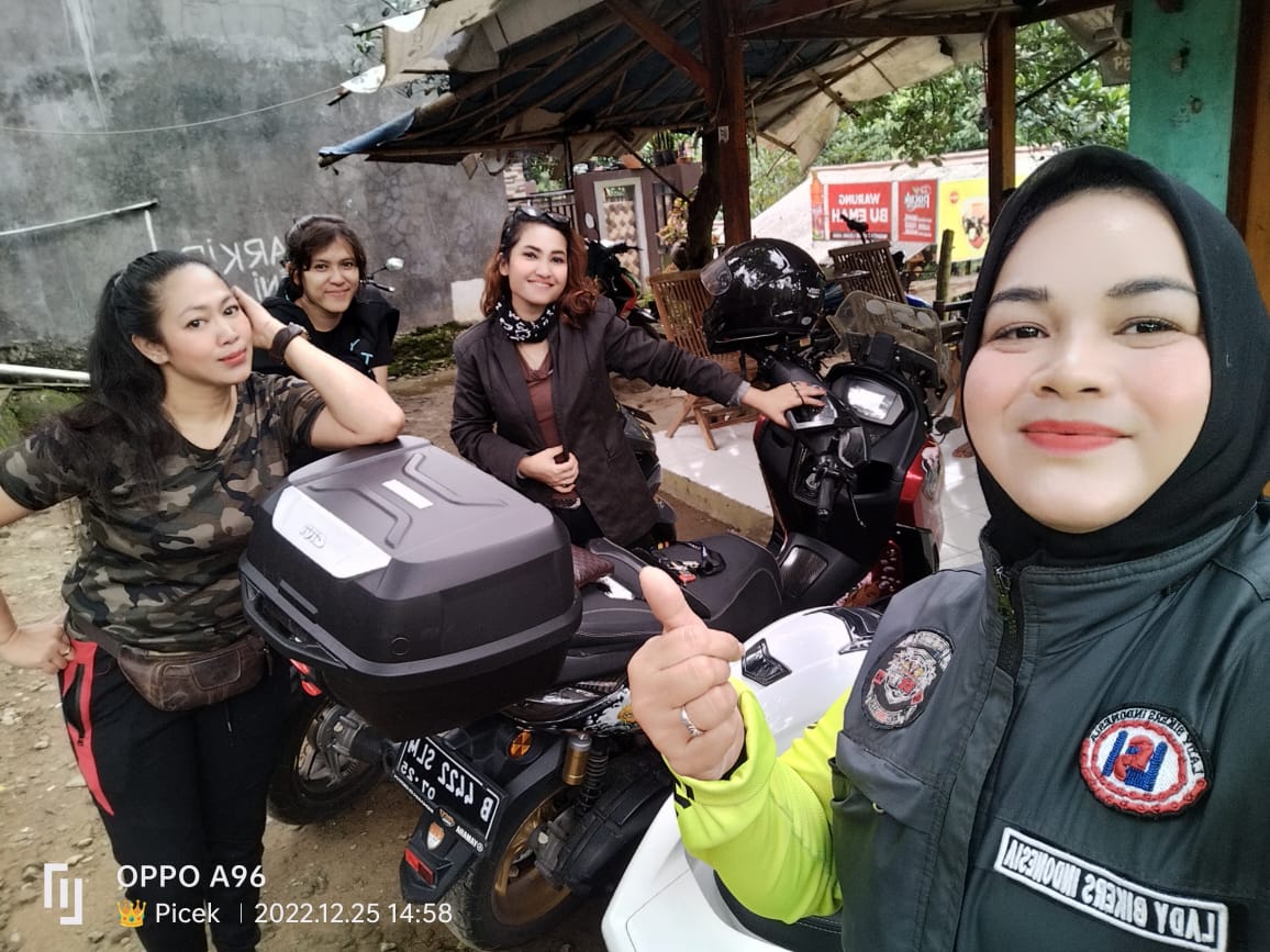 Keren, Begini Cara Lady Bikers Indonesia Rayakan Ulang Tahun Ke-4, Ekplore Wisata Sambil Peringati Hari Ibu