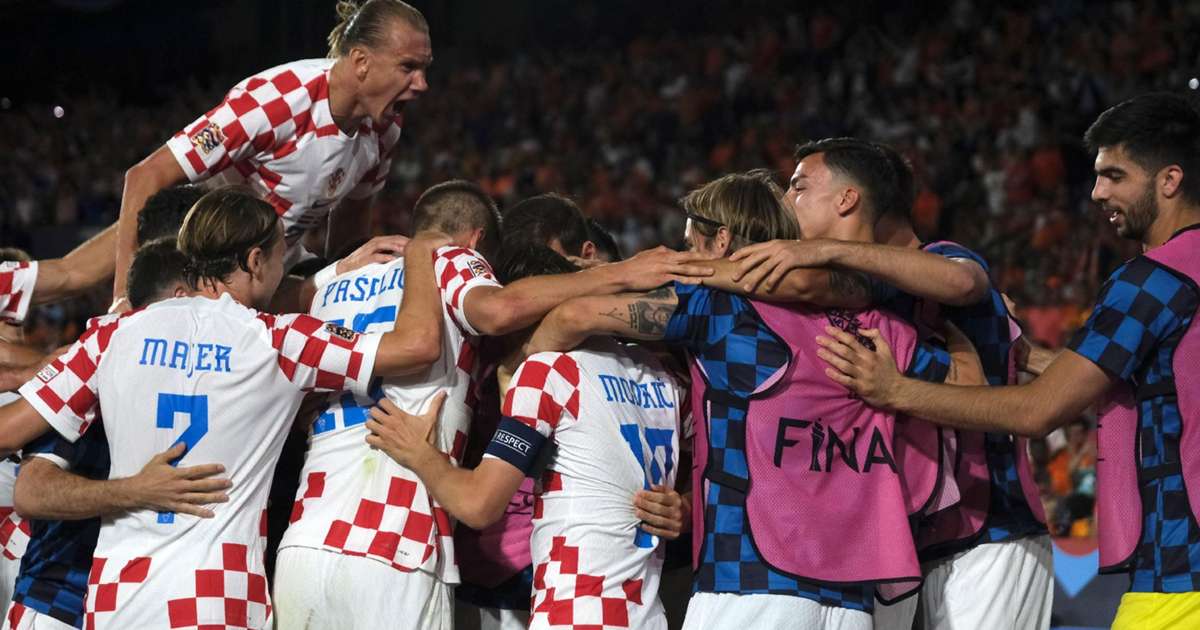 Jinakkan Tuan Rumah Belanda, Kroasia Melaju ke Final Nations League