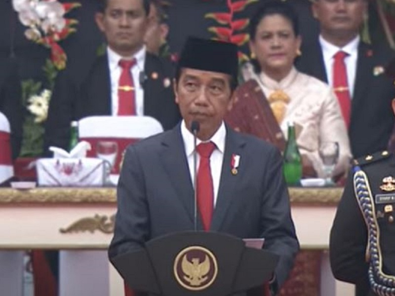 Pidato Presiden Jokowi di Perayaan HUT Bhayangkara Ke-77: 'Hati-Hati, Gerak-Gerik Polri Tidak Bisa Ditutup-Tutupi'