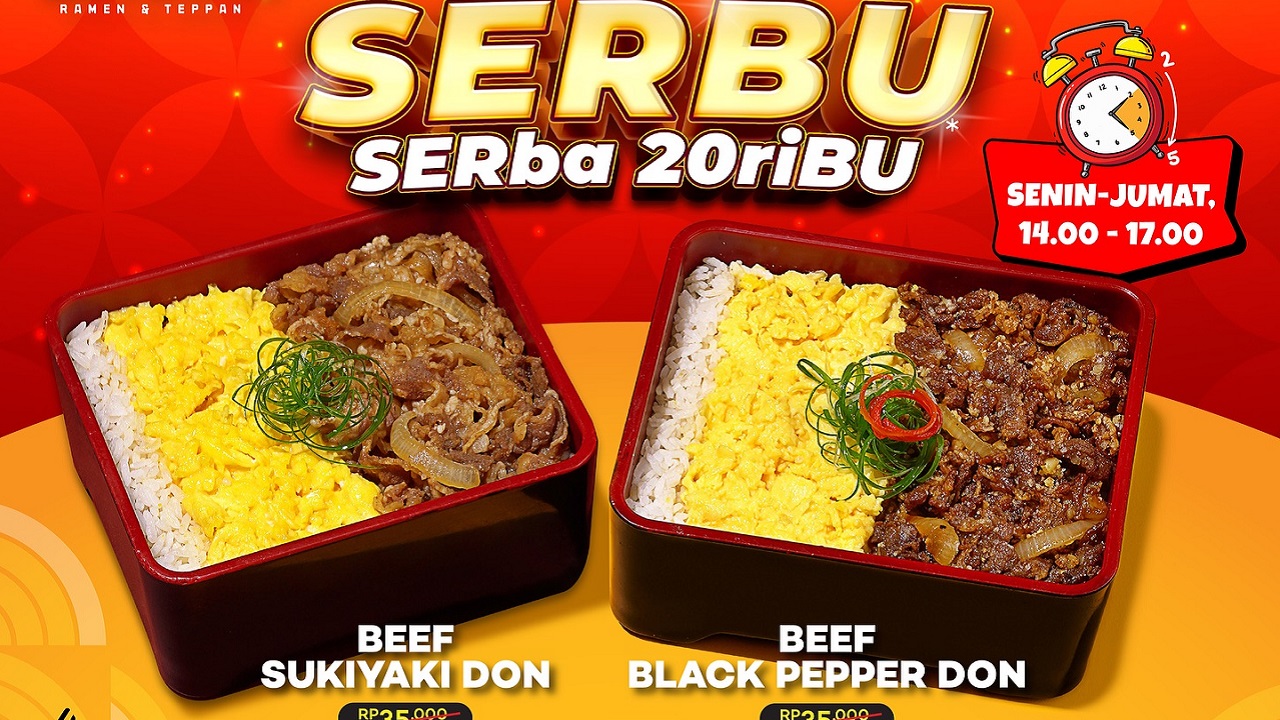 Serbu Promo Serba 20 Ribu di Gokana Ramen & Teppan: Hemat dan Puas!