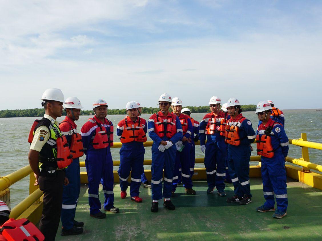 Lakukan Manajemen Walkthrough Jelang Nataru, PTK Pastikan Operasional Marine Terminal Berjalan Optimal