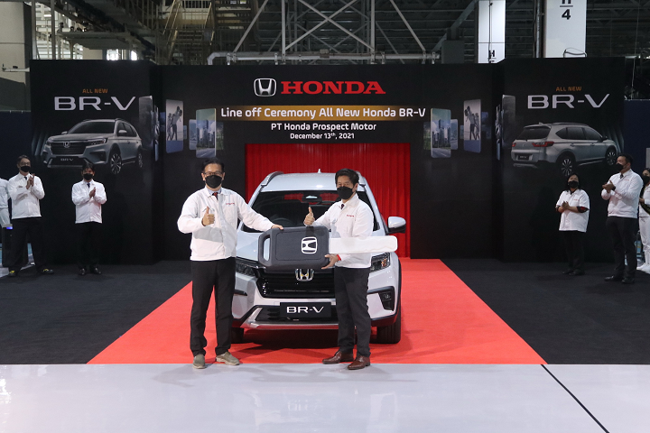 Hore, All New Honda BR-V Sudah Mulai Produksi di Karawang, Siap Dikirim Bulan Januari 2021