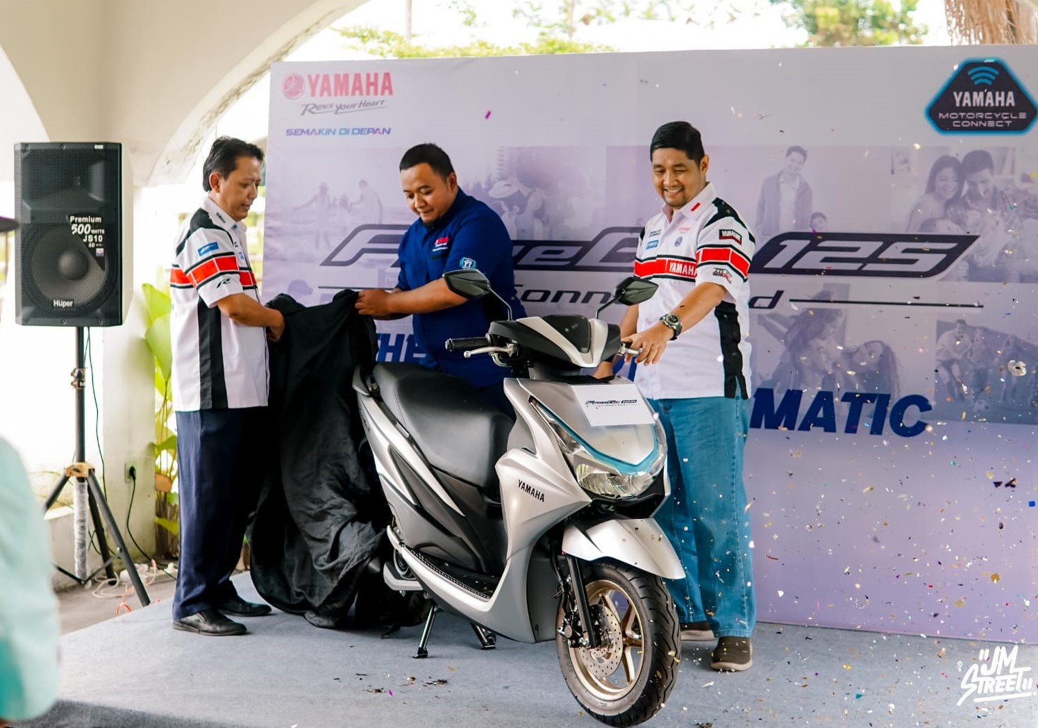 Yamaha FreeGo 125 Connected Resmi Meluncur di Yogyakarta, Dibanderol Mulai Rp 21 Jutaan