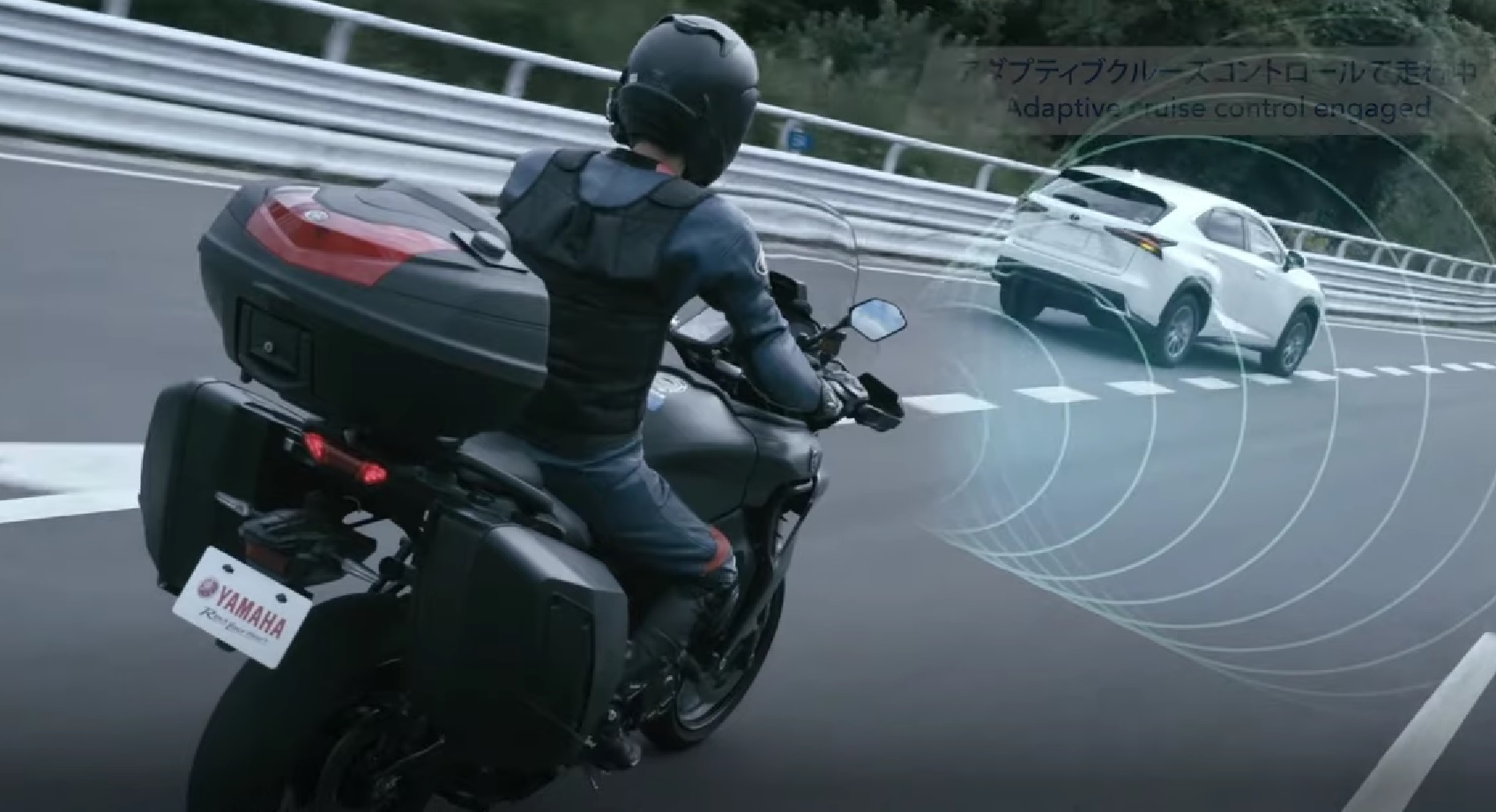 Gagasan Visi Safety Jin-Ki Kanno dan Jin-Ki Anzen Cara Baru Yamaha Meningkatkan Keselamatan Berkendara