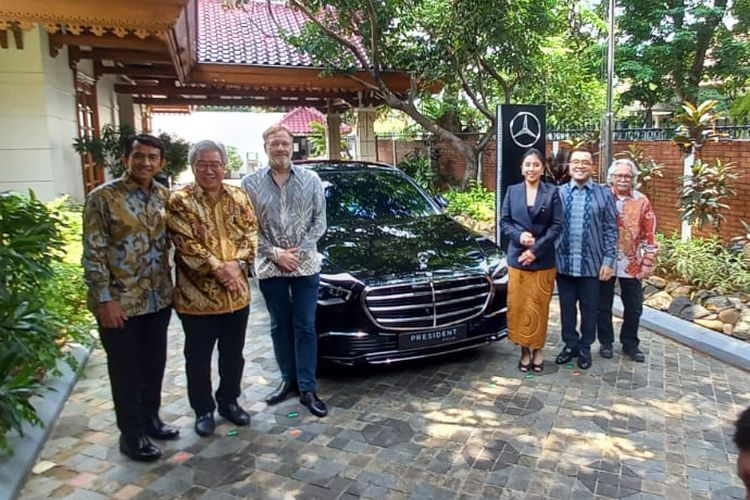 Mercedes-Benz Memperkenalkan S450 President Edition, Hanya Tersedia 60 Unit