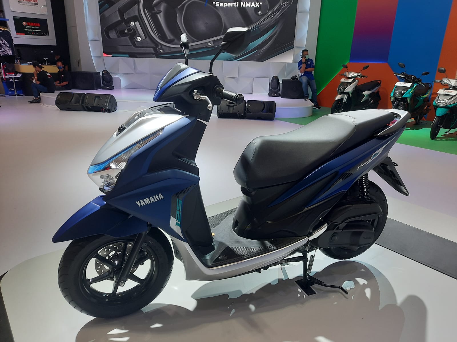 Meluncur di IMOS 2022, Ini Spesifikasi dan Harga Yamaha FreeGo 125 Connected