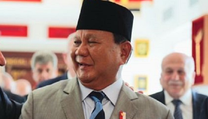 Prabowo 'Stay Cool' Dipanggil 'Presiden' oleh Pendukungnya di Jambi
