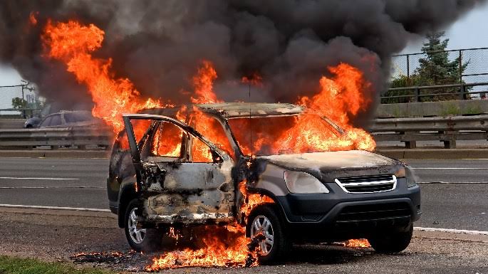 Kasus Mobil Terbakar, Pahami Kiat yang Tepat Sebelum Terlambat