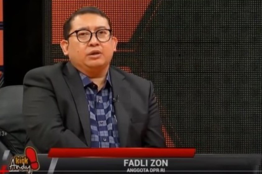 Dinilai Sebagai Tokoh Paling Nyinyir, Fadli Zon Menampik: Saya Tidak Pernah Merasa Nyinyir, Tapi...