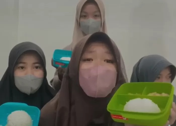 Dikasih Makanan Basi! Santri di Ma'had Al Jami'ah UIN Walisongo Semarang Protes Viral di TikTok