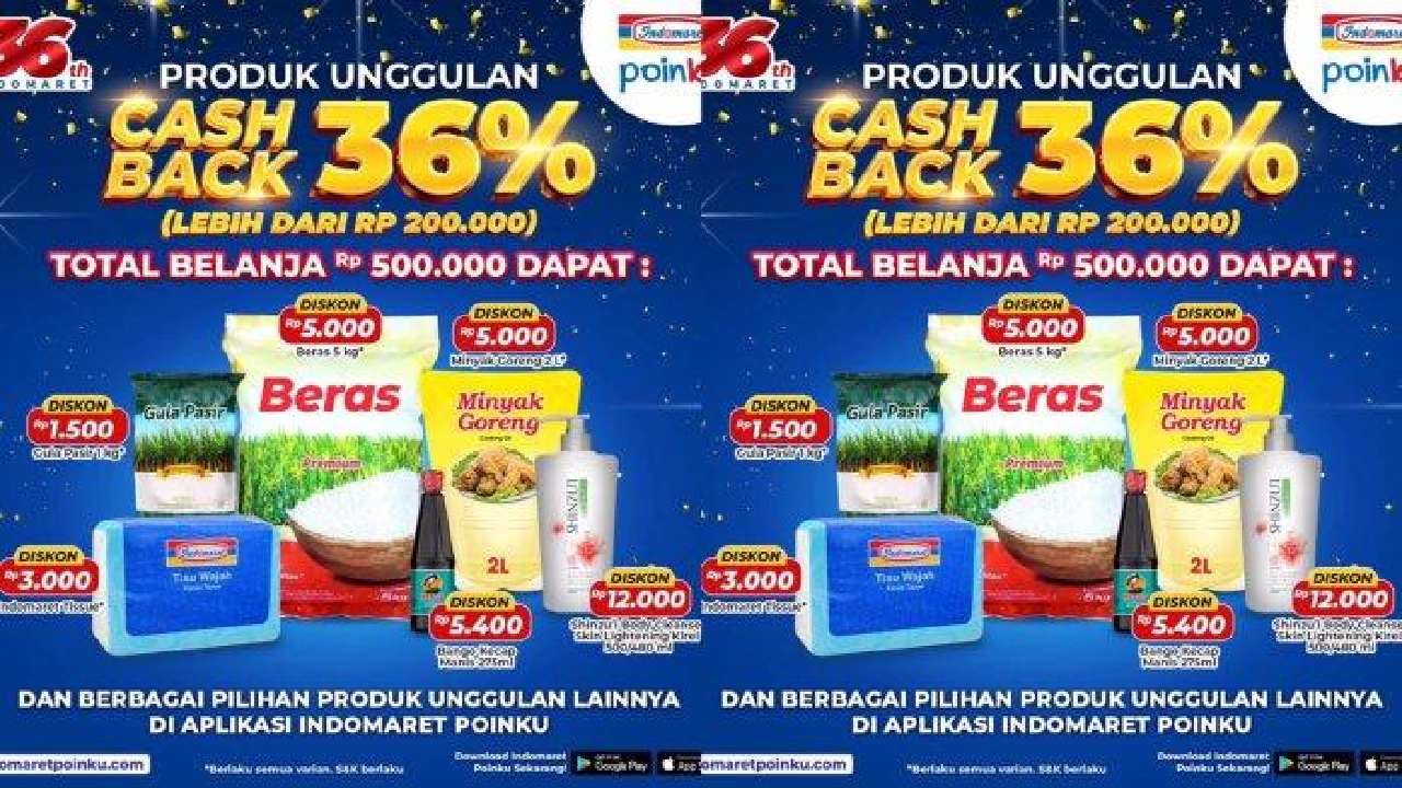 Aktif Sampai Besok, Ini Daftar Promo Indomaret 18 November 2024