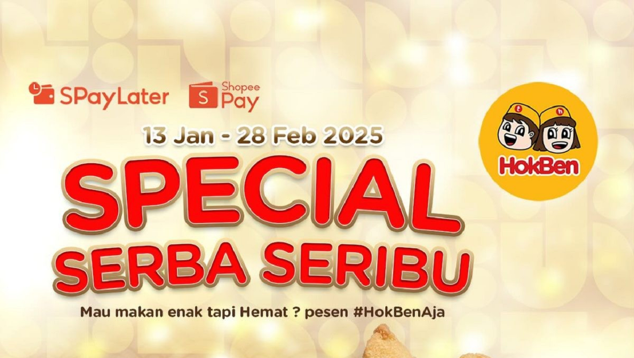 Promo HokBen 'Spesial Serba Seribu', Ini Syarat dan Ketentuannya!