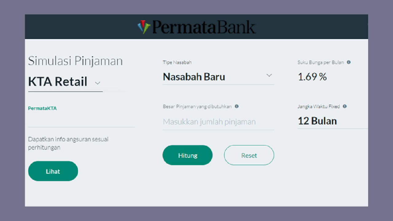 Tata Cara Ajukan Pinjaman KTA di Bank Permata 2024 Lengkap Persyaratannya 