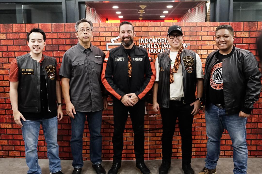 Harley Davidson Resmi Membuka Dealer Terbaru di Wisma Indomobil Jakarta