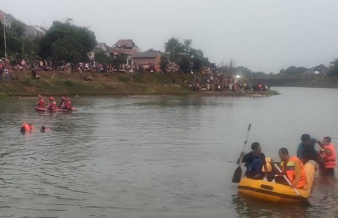 INNALILLAHI! Anak Laki-laki Meninggal Dunia saat Bermain dan Tenggelam di Waduk Brigif