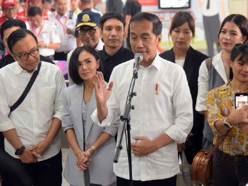 Jokowi Tekankan Tarif LRT Jabodetabek Akan Disubsidi Oleh Pemerintah