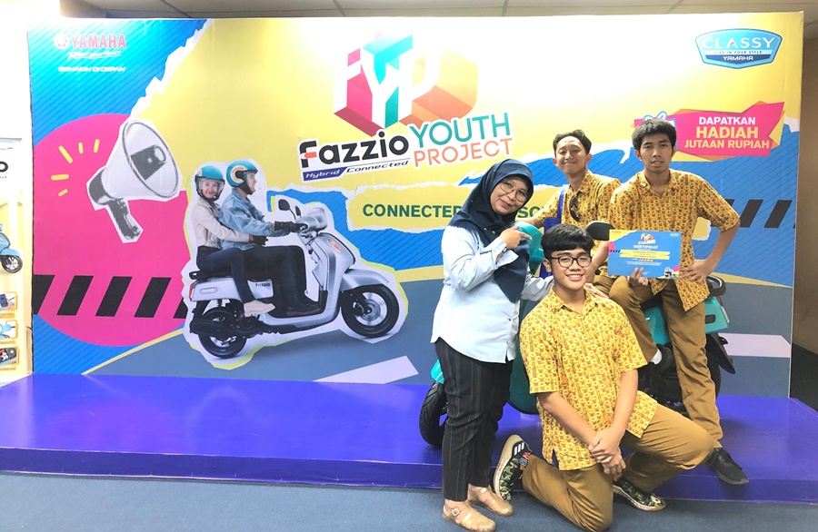 Fazzio Youth Project (FYP) Buka Connected High School Contest Diikuti Ribuan Pelajar SMK