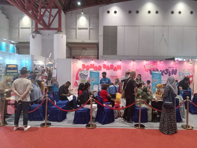 Cuma Tiga Hari, Vaksin Booster di Jakarta Fair Berhadiah Yamaha