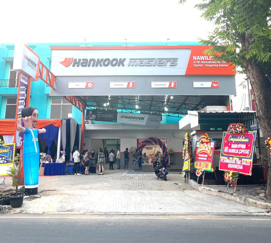 Hankook Tire Jalin Kolaborasi dengan Nawilis Group, Solusi Perawatan Kendaraan Terlengkap