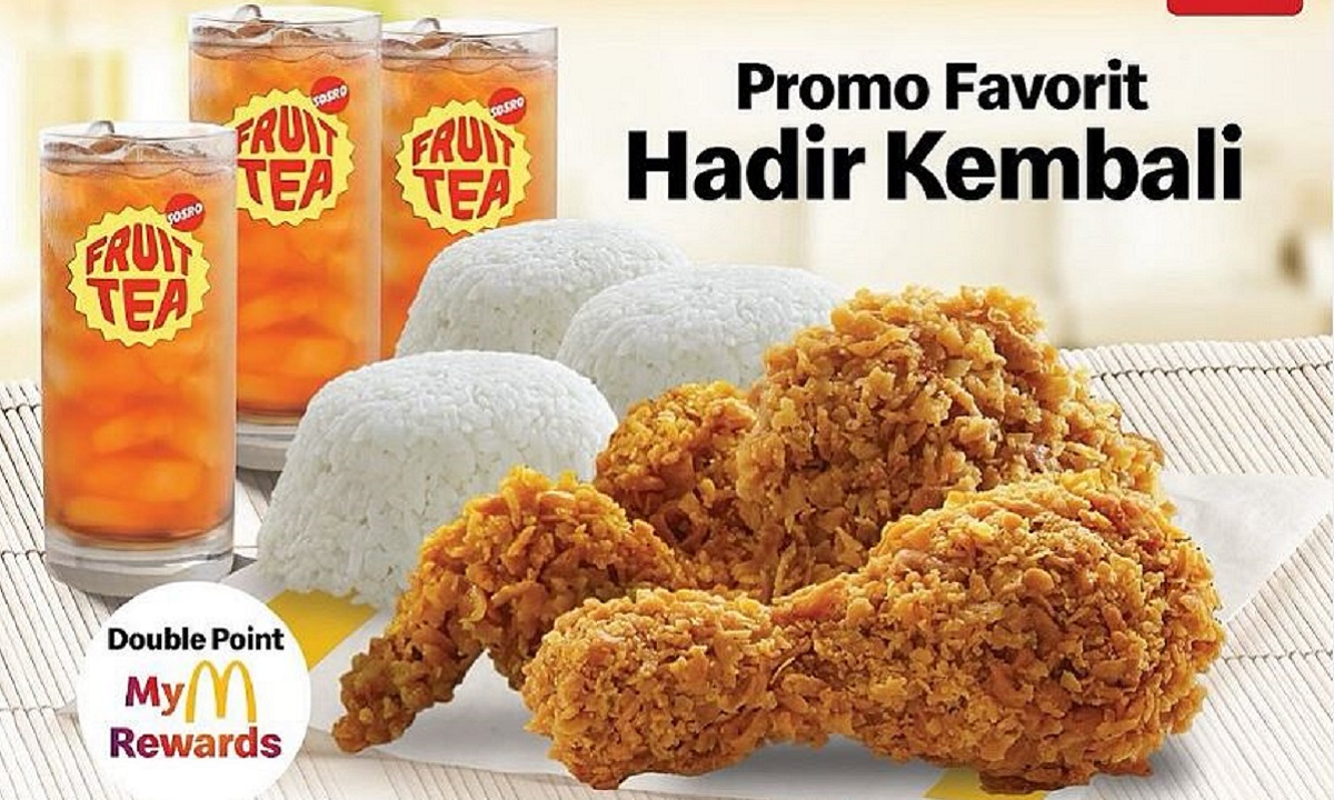 Makan Puas dengan Harga Pas: Promo Makan Bertiga di McDonald's Cuma Bayar Rp50 Ribuan, Yuk Serbu!