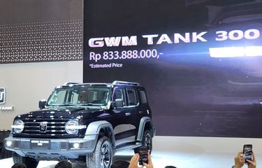 GWM Resmi Hadirkan Tank 300 HEV bagi Konsumen Indonesia