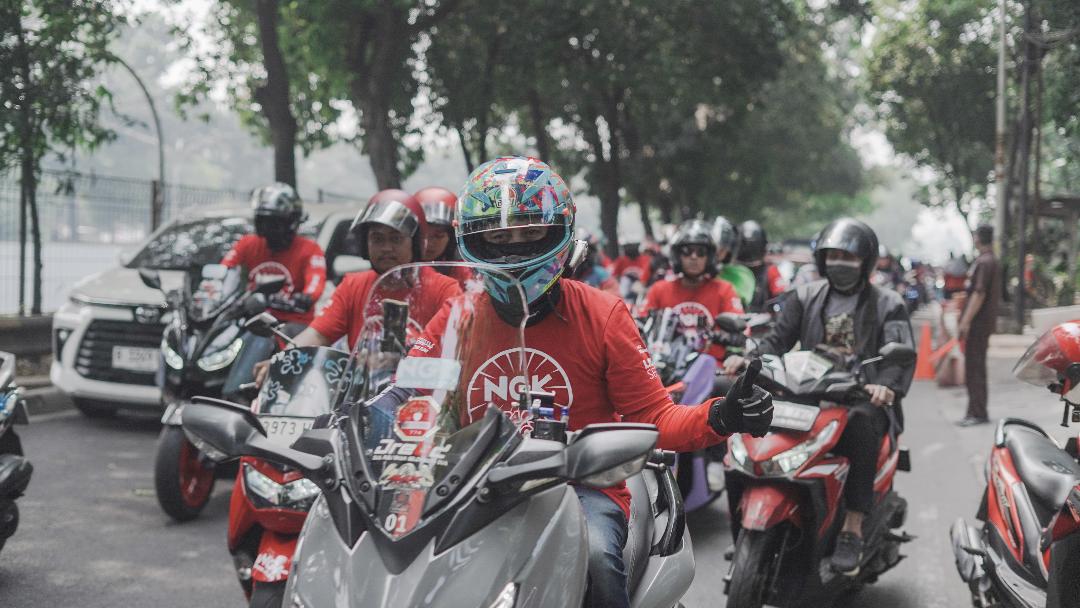 Ratusan Bikers GK Gpower x Community Ramaikan Parjo 2024