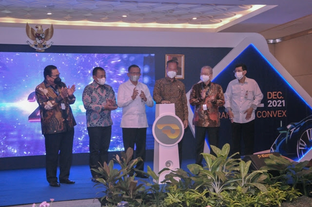 GIIAS Surabaya 2021 Resmi di Buka, Tiket Hanya Bisa Dibeli Online