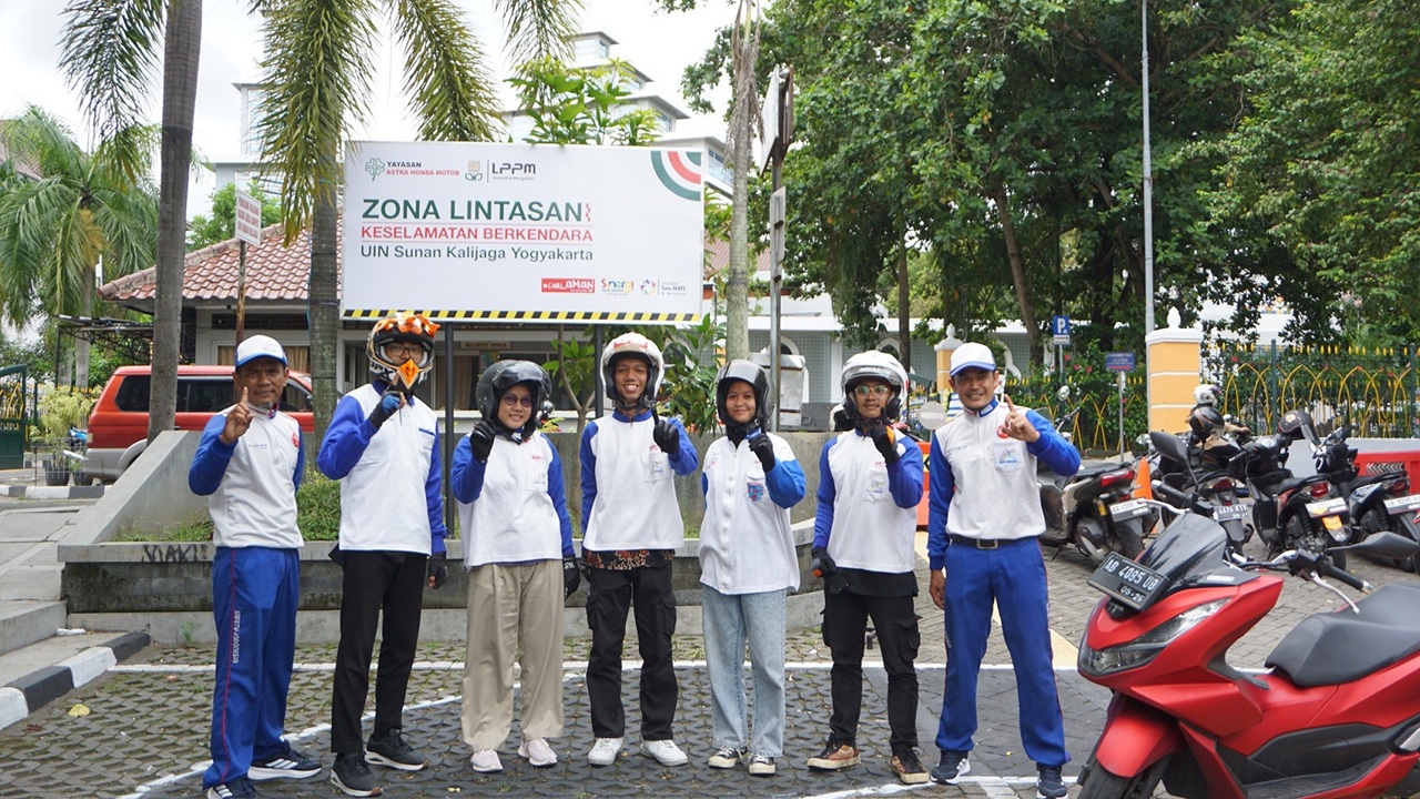 Yayasan AHM Siapkan Puluhan Agen Safety Riding Bareng Mahasiswa