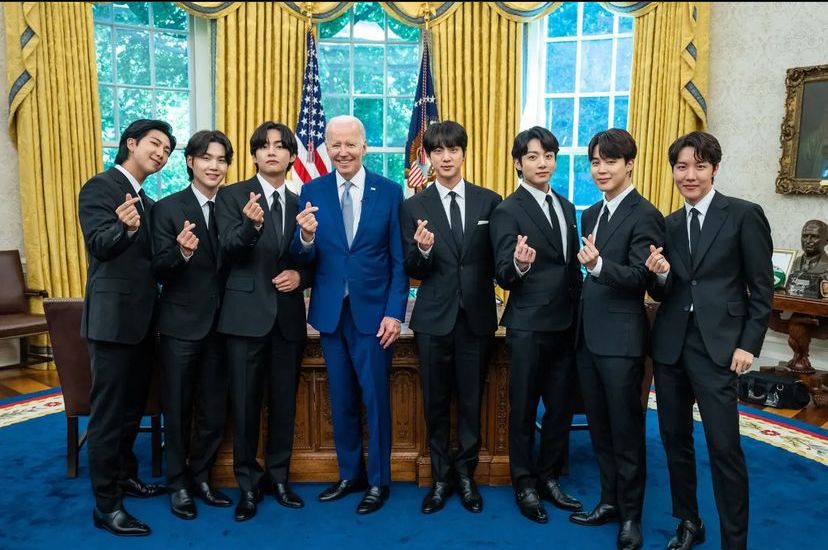 Army Bangga BTS Diundang ke White House, Terungkap Tujuannya dengan Joe Biden
