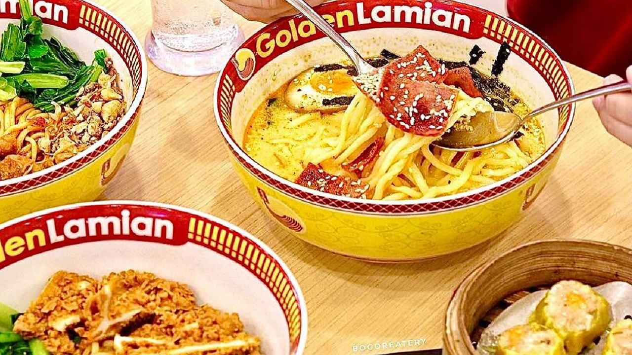 Makan Hemat dan Puas! Jangan Lewatkan Promo Buy 1 Get 1 Semua Menu Utama di Golden Lamian