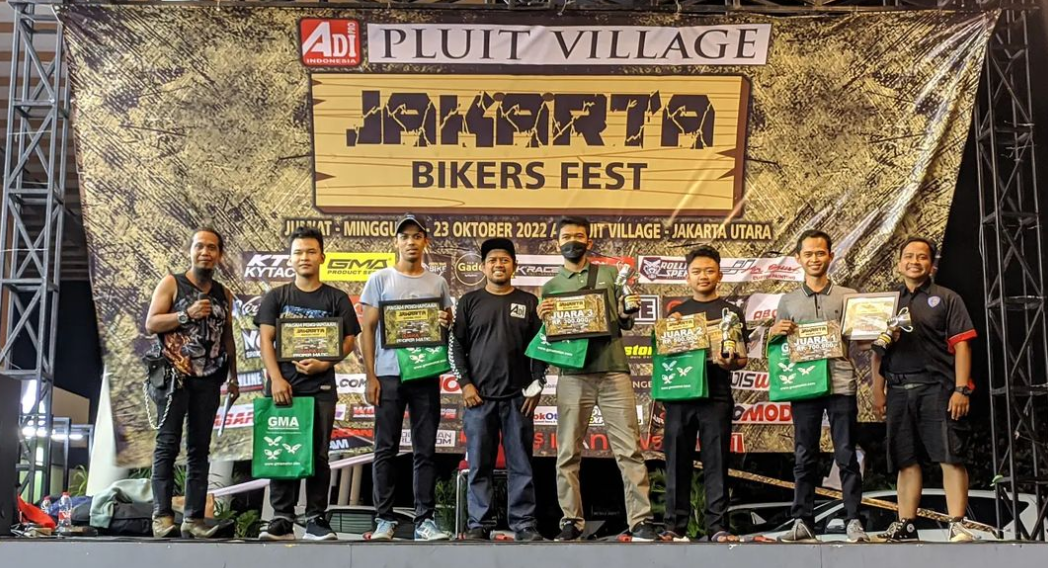 Kenalin Nih, Jakarta Bikers Fest 2022 Acara Roda Dua di Perhelatan Pluit Auto Show 2022