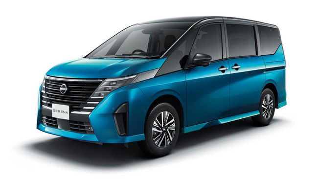 The All-New Nissan Serena e-Power Diperkenalkan di Ajang GIIAS Surabaya 2024